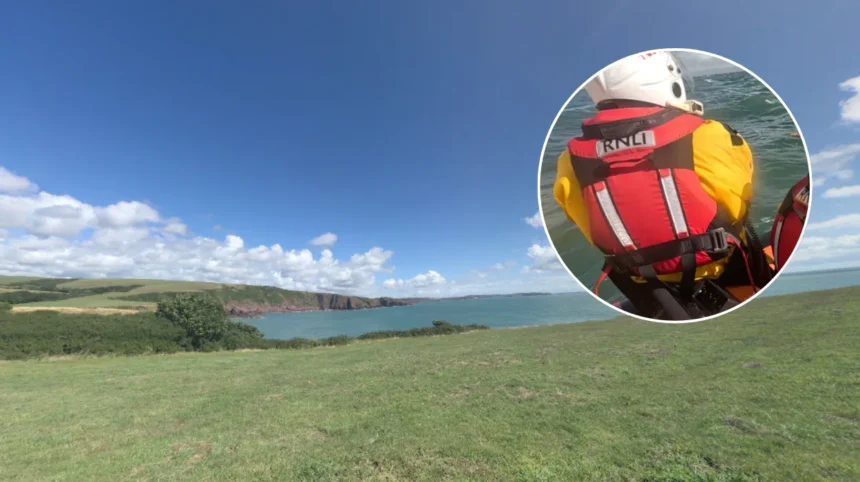 Bristol Channel Sailor Rescued Moments Before Yacht Sinks in Porthcawl 2026