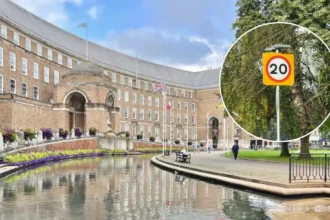Bristol City Council Proposed 20mph Speed Limits Main Roads 2026