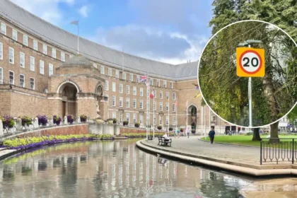 Bristol City Council Proposed 20mph Speed Limits Main Roads 2026