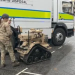 Bristol City Hall Suspicious Item Bomb Disposal Robot Incident 2026