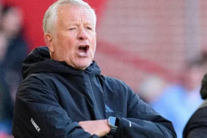 Bristol City v Sheffield United Chris Wilder Championship Rollercoaster Bristol 2026