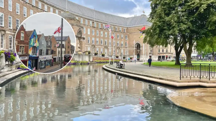 Bristol Lamp Post Flags Drop to 371 After Council Removals 2026