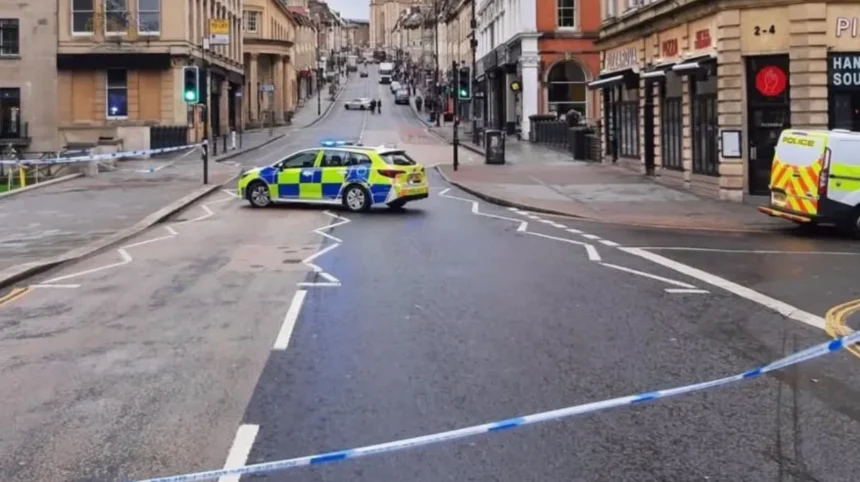 Bristol Road Closed As Bomb Squad Called to Assess ”Suspicious” Item