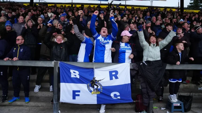Bristol Rovers Launch Free Period Products at Stadium Bristol 2026