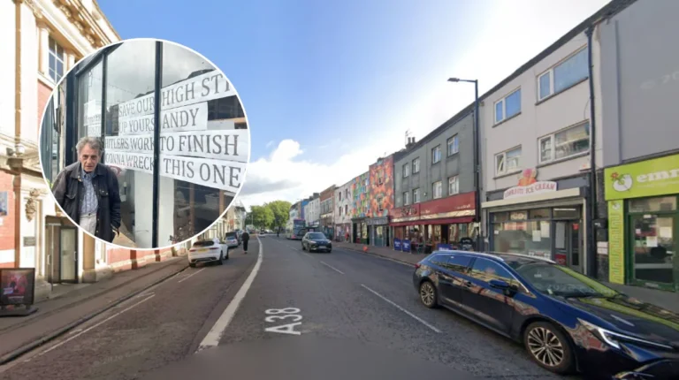 Bristol Traders Protest Bedminster Red Route Parking Ban Scheme Bedminster 2026