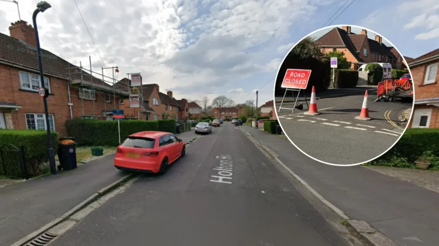 Caravan Destroyed in Late-Night Accidental Fire in Bristol 2026