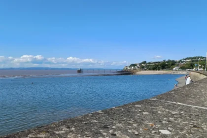 Clevedon Marine Lake Drained for Maintenance and Repairs in North Somerset 2026