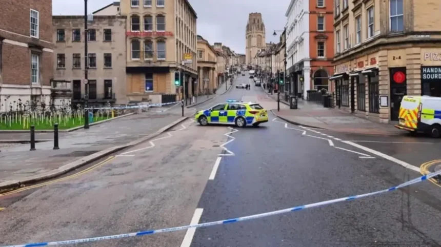 Controlled Explosion Neutralises Suspicious Item on Park Street Bristol 2026
