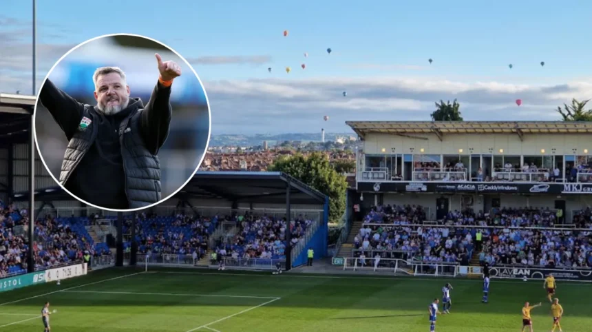 Dean Brennan Praises Bristol Rovers Supporters Following Barnet Victory, Bristol 2026