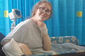 Ebony Clark Defies Odds to Walk for Bristol Hospital in Hartcliffe 2026