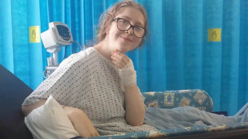 Ebony Clark Defies Odds to Walk for Bristol Hospital in Hartcliffe 2026