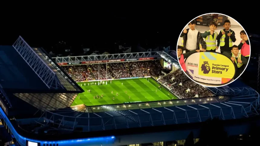 Evergreen Primary Pupils Tackle Racism at Ashton Gate in Bristol 2026