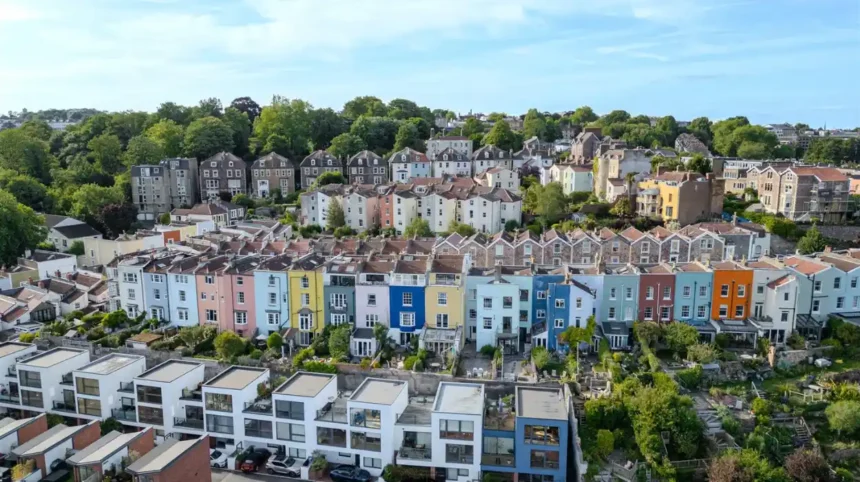 Family Homes in Bristol Areas, Prices and Housing Guide