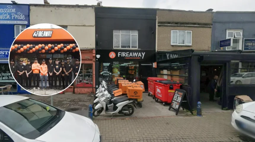 Fireaway Unveils New Brand Identity and Open-Kitchen Store Format in Bristol 2026