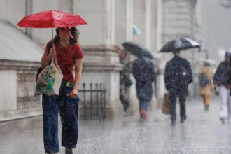 Heavy Rain and Cooler Temperatures Forecast for Bristol in 2026