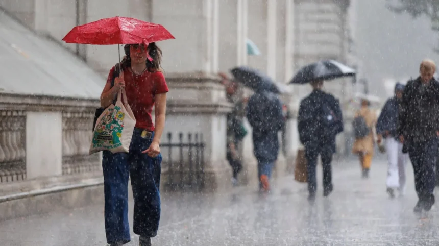 Heavy Rain and Cooler Temperatures Forecast for Bristol in 2026