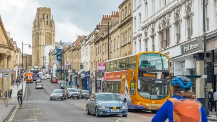 Historic Bristol Street Faces Traffic Ban in Major Safety Overhaul — Bristol 2026