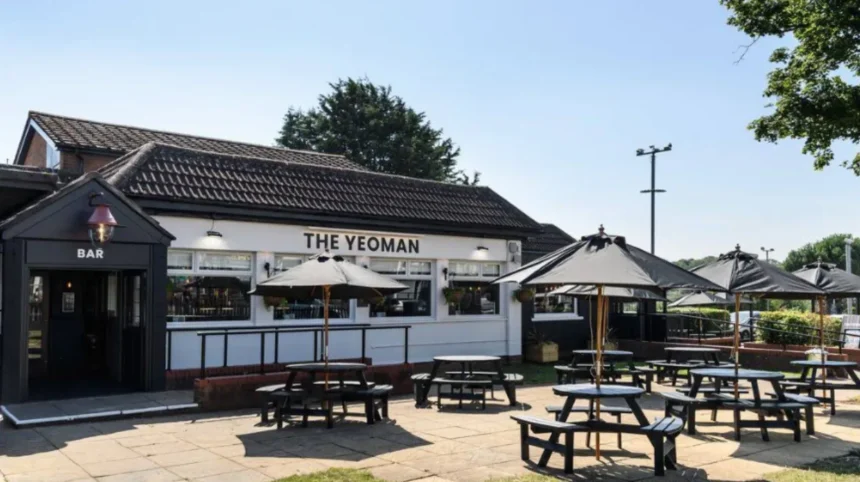 Inside The Newly Refurbished Yeoman Pub In Whitchurch Bristol 2026