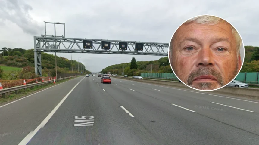 M5 Drink Driver Bryan Househam Sentence Ban Bristol 2026