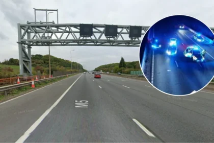 M5 Motorway Police Chase Reaches 130mph in Bristol 2026