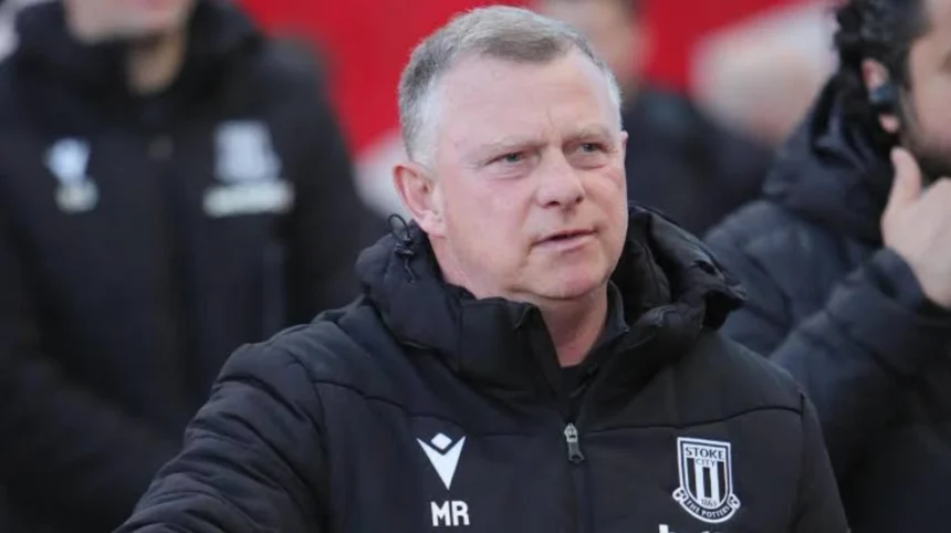 Mark Robins Explains Slight Stoke City Frustration Following Hard-Fought Draw With Bristol City