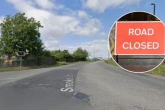 Motorcyclist Seriously Injured in Smoke Lane Collision in Avonmouth Bristol 2026