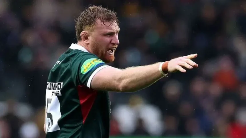 Ollie Chessum Justifies Payday as Leicester Tigers Sink Bristol to Go Top