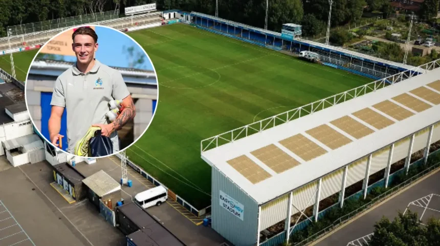 Ollie Dewsbury Joins Farnborough FC on Loan From Bristol Rovers 2026