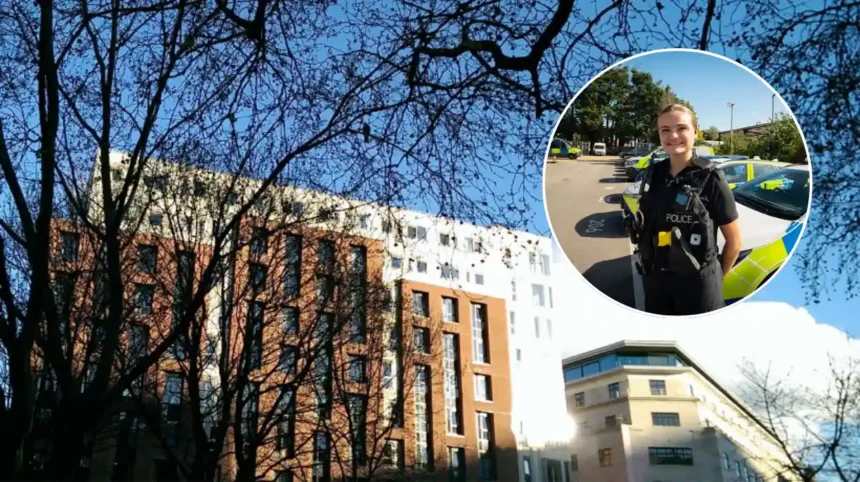 PC Emma Richards Wins Bravery Award After Violent Attack in Bristol 2026