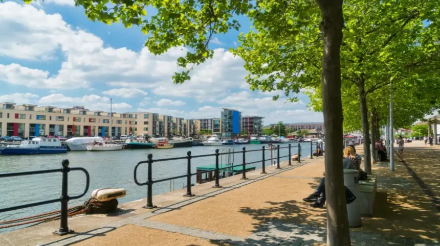 Riverside Walks in Bristol_ Best River Avon and Harbour Routes