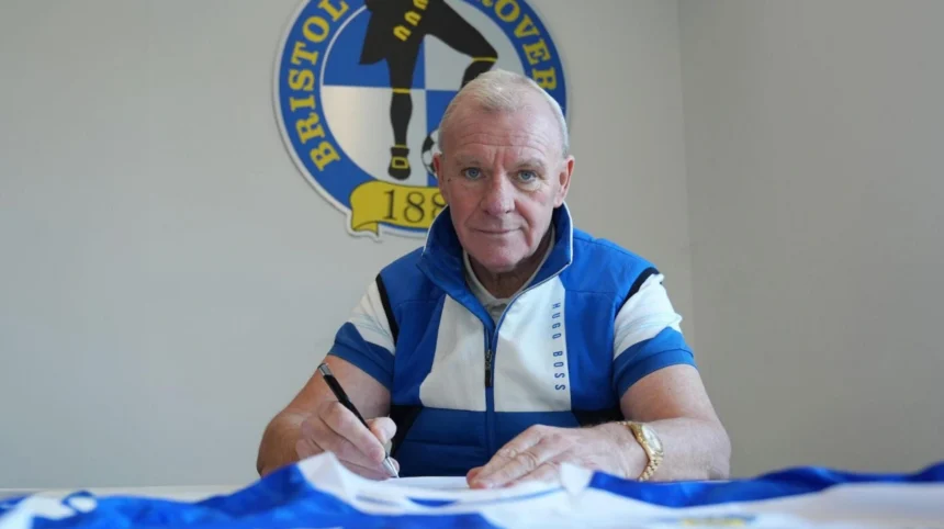 Steve Evans Addresses Bristol Rovers Striker Shortage and Free Agent Market Complexities