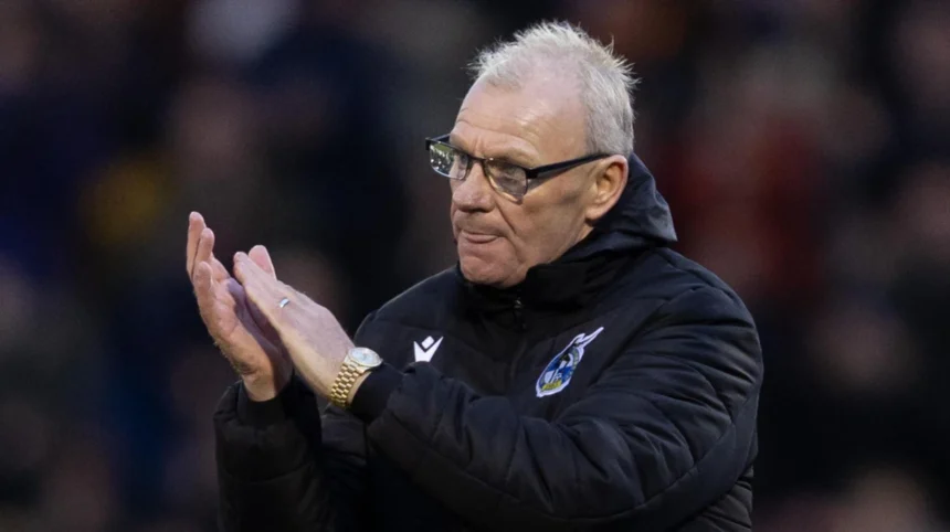 Steve Evans Blasts Fabrizio Cavegn Injury Absence In Bristol 2026