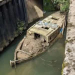 Temporary Shield Planned to Free Trapped Canal Boats in Bath 2026