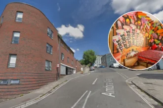 Three-Bedroom Cliftonwood House with 1980s Mural Listed for Sale in 2026