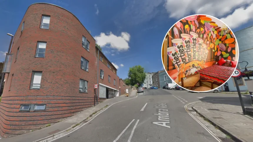 Three-Bedroom Cliftonwood House with 1980s Mural Listed for Sale in 2026