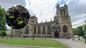 Two Arrested as Opposing Protesters Gather in Bristol City Centre 2026