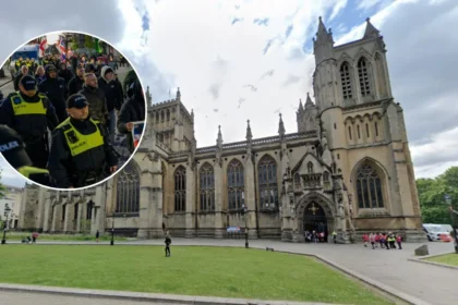 Two Arrested as Opposing Protesters Gather in Bristol City Centre 2026