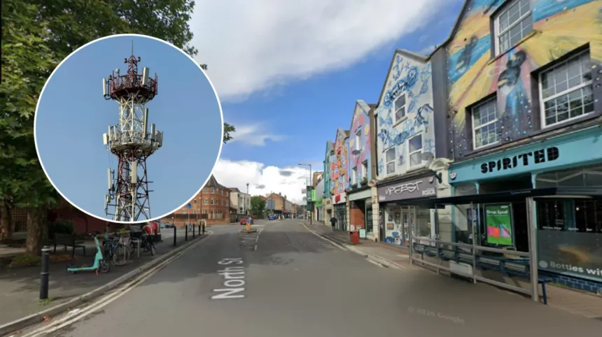 WHP Telecoms Plans 20m Mobile Mast in Bedminster 2026
