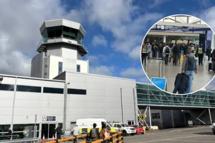 Why Was There a Heavy Police Presence at Bristol Airport 2026