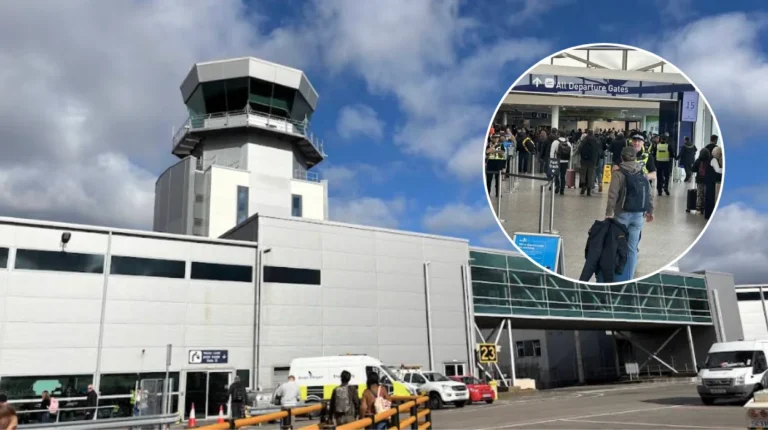 Why Was There a Heavy Police Presence at Bristol Airport 2026
