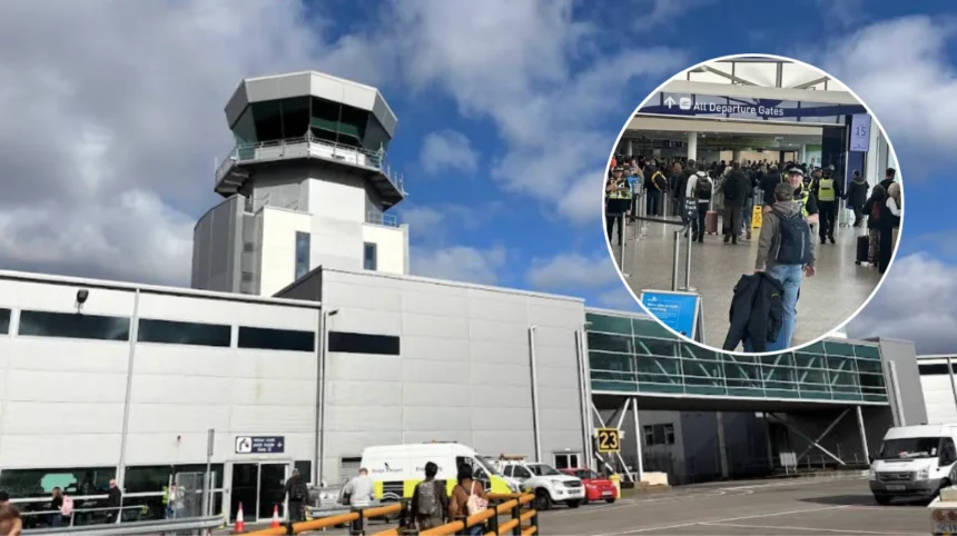 Why Was There a Heavy Police Presence at Bristol Airport 2026